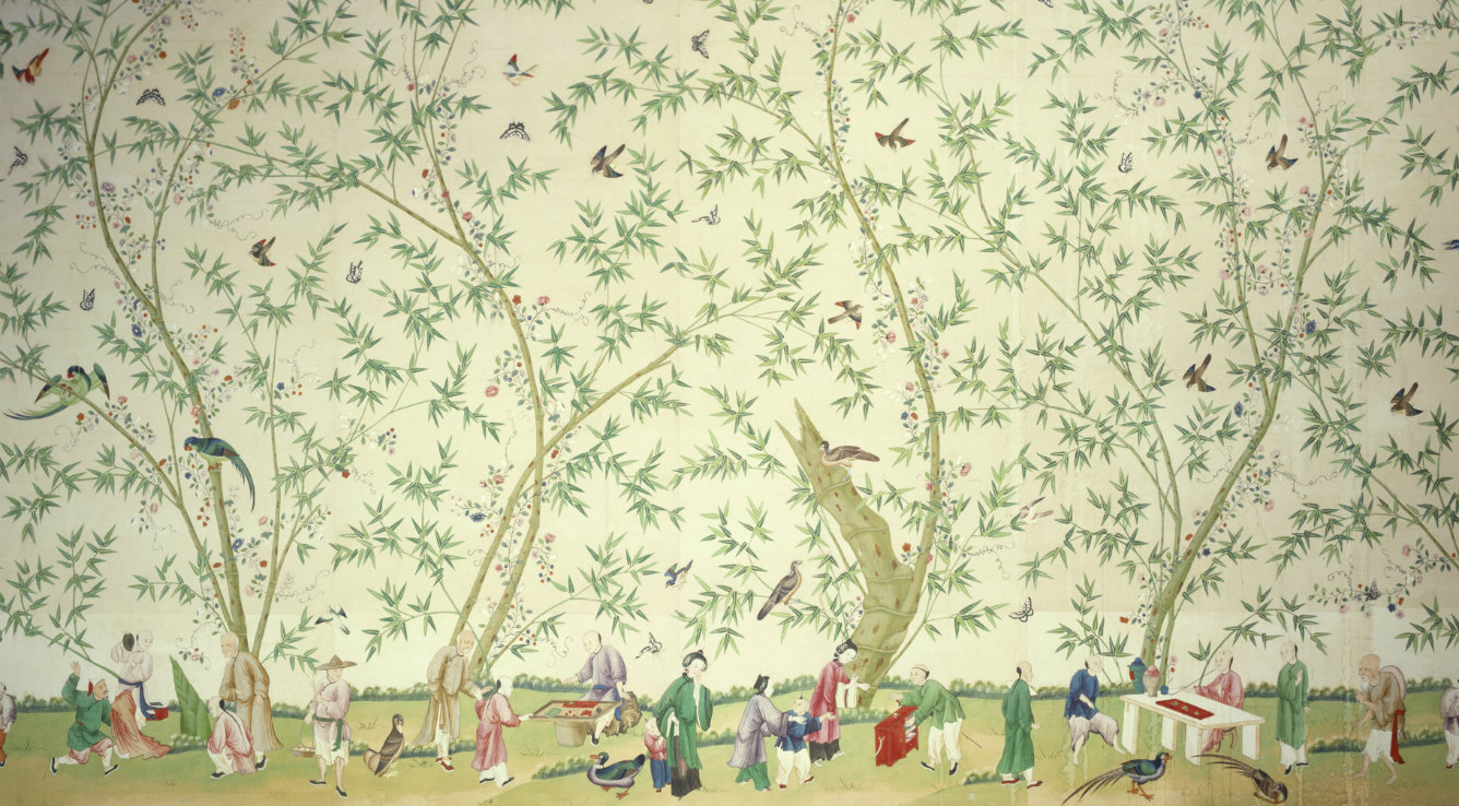 Chinese Wallpaper guide  National Trust Collections