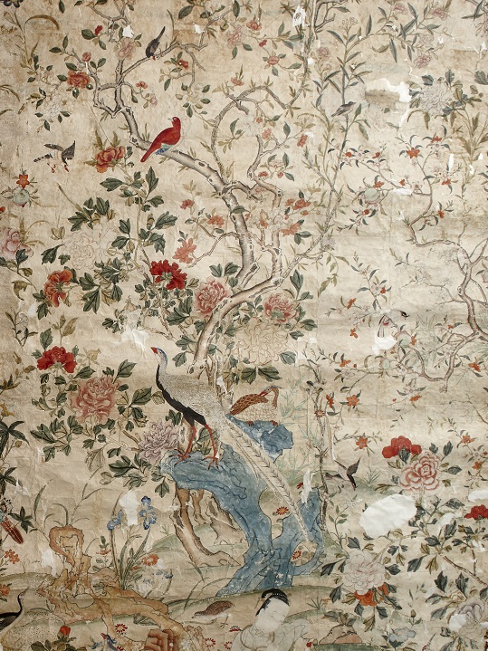 Chinese Wallpaper guide  National Trust Collections