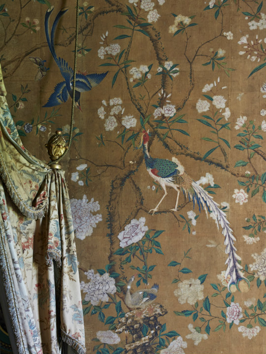 Chinese Wallpaper guide  National Trust Collections