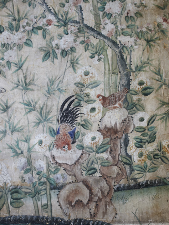 Chinese Wallpaper guide  National Trust Collections